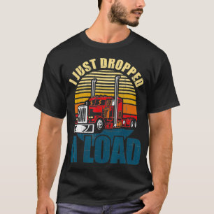 Ik heb net een lading laten vallen die ik zonsonde t-shirt