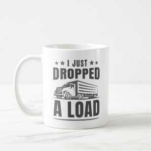 Ik heb net een lading laten vallen koffiemok