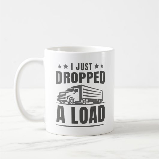 Ik heb net een lading laten vallen koffiemok (Links)