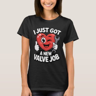 Ik heb net een nieuwe klepoperatie ondergaan, open t-shirt