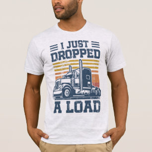 Ik heb net een T-Shirt Funny Trucker Driver laten 