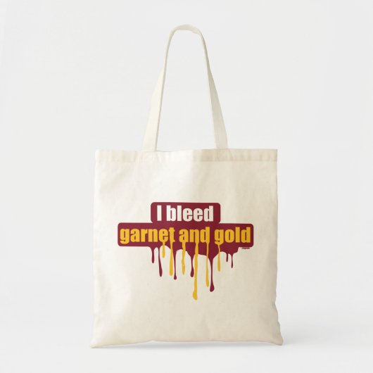 Ik heb net en goud gebloed... tote bag (Voorkant)
