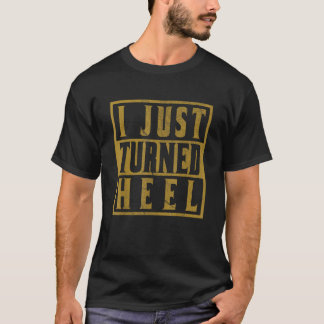 Ik heb net Heel Pro Wrestling Retro gestrest gedra T-shirt