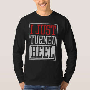 Ik heb net heel Pro Wrestling Smark Fan Quote vera T-shirt