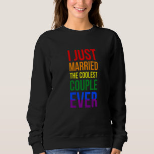 Ik heb net het coolste stel ooit Lgbt getrouwd Off Trui