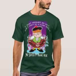 Ik heb net mijn kilt gewassen t-shirt