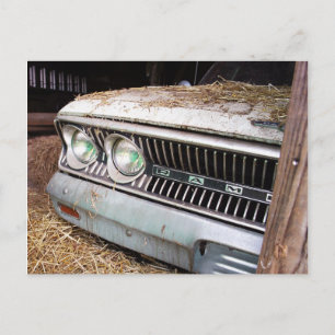 Ik heb niet al lang geremd briefkaart