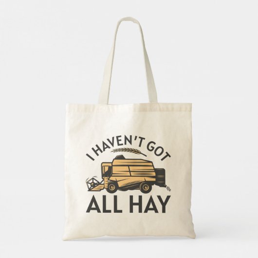 Ik heb niet alle dag. tote bag (Achterkant)