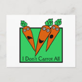 Ik heb niet alles. briefkaart (Voorkant)