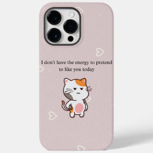 Ik heb niet de energie om te doen alsof ik je vand Case-Mate iPhone 14 pro max hoesje