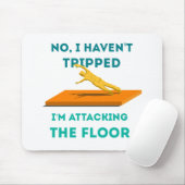 Ik heb niet geprobeerd muismat (Met muis)