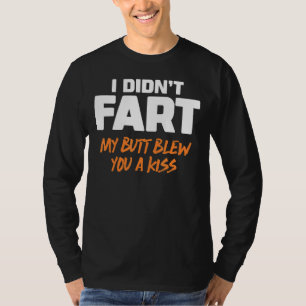 Ik heb niet met m'n kont gezwommen... t-shirt
