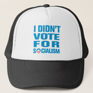 Ik heb niet voor het socialisme gestemd trucker pet