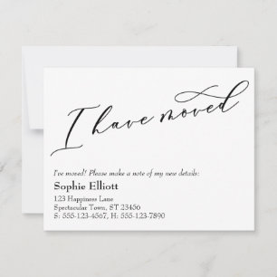 Ik heb nieuwe adresaankondiging verplaatst notitiekaartje