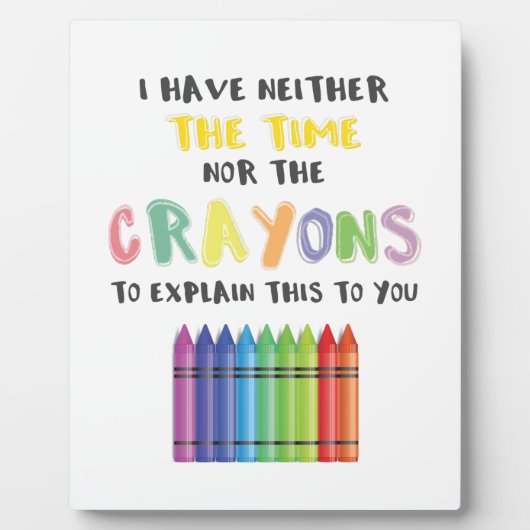 Ik heb noch de tijd noch de manschappen om dit uit fotoplaat (Voorkant)