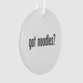 Ik heb noedels ornament (voorkant)