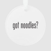 Ik heb noedels ornament (achterkant)