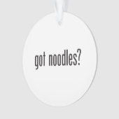 Ik heb noedels ornament (voorkant)