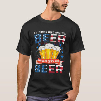 Ik heb nog een biertje nodig om dit biertje weg te t-shirt