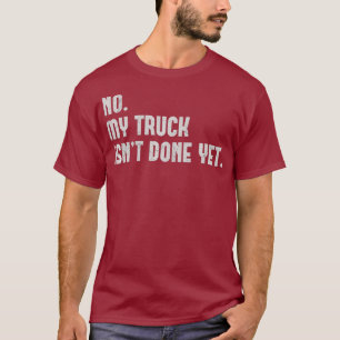 Ik heb nog geen vrachtwagen gemaakt... maar een gr t-shirt