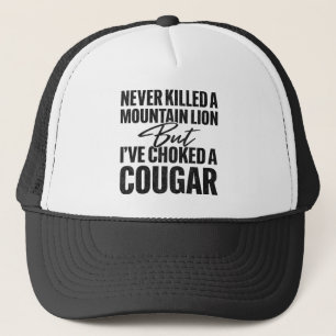 Ik heb nog nooit een bergleeuw gedood, maar ik heb trucker pet