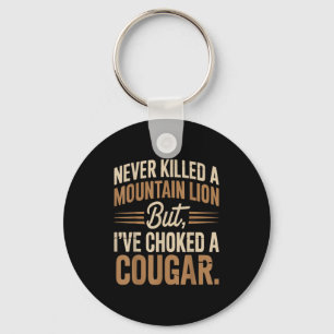 Ik heb nog nooit een leeuw gedood, maar ik heb een sleutelhanger