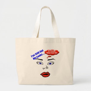 Ik heb nog steeds mijn T-shirts en cadeautjes voor Grote Tote Bag