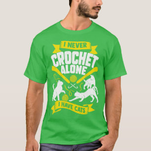 Ik heb nooit alleen Cats T-shirt