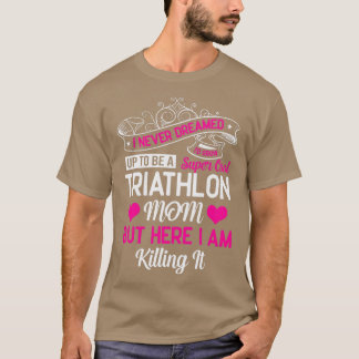 Ik heb nooit gedacht dat ik een super-Cool Triathl T-shirt