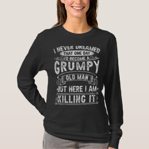 Ik heb nooit gedacht dat ik ooit een brutale o zou t-shirt