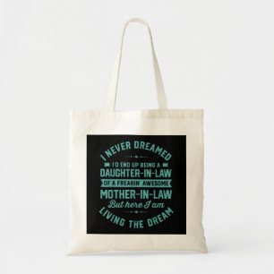 Ik heb nooit gedacht dat ik uiteindelijk een docht tote bag