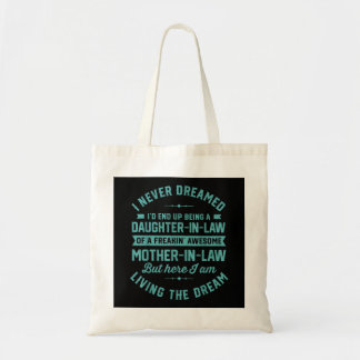 Ik heb nooit gedacht dat ik uiteindelijk een docht tote bag