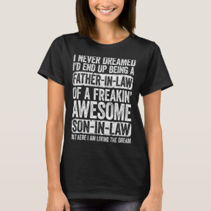 Ik heb nooit gedroomd dat ik uiteindelijk een scho t-shirt