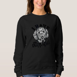 Ik heb normen Poodle Trui