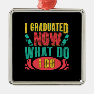 Ik heb nu gestudeerd wat ik doe metalen ornament