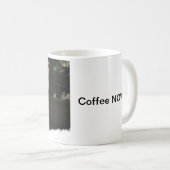 Ik heb nu koffie nodig!!! koffiemok (Voorkant rechts)