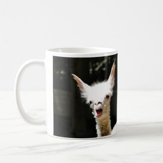 Ik heb nu koffie nodig!!! koffiemok (Links)