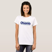Ik heb OBAMA gestemd T-shirt (Voorkant volledig)