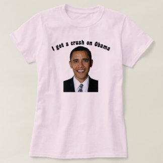 Ik heb Obama in de steek gelaten T-shirt