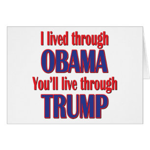 Ik heb Obama overleefd