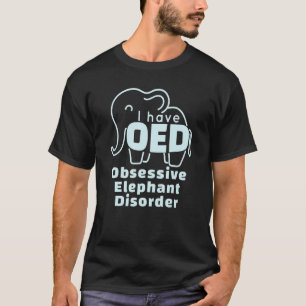Ik heb obsessief-epolijstaandoening t-shirt