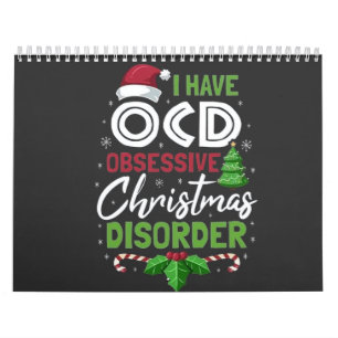 Ik heb obsessieve kerstziekte gehad kalender