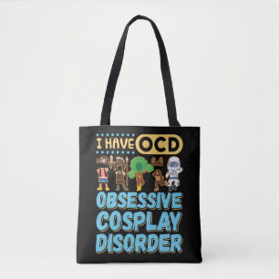 Ik heb OCD obsessieve Cosplay-stoornis Draagtas