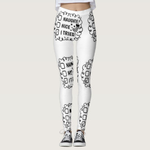 ***IK HEB ONDEUGEND GEPROBEERD IK HEB LEKKER GEPRO LEGGINGS