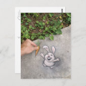 Ik heb ontbijt meegenomen! briefkaart (Voorkant / Achterkant)