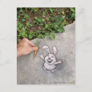 Ik heb ontbijt meegenomen. briefkaart