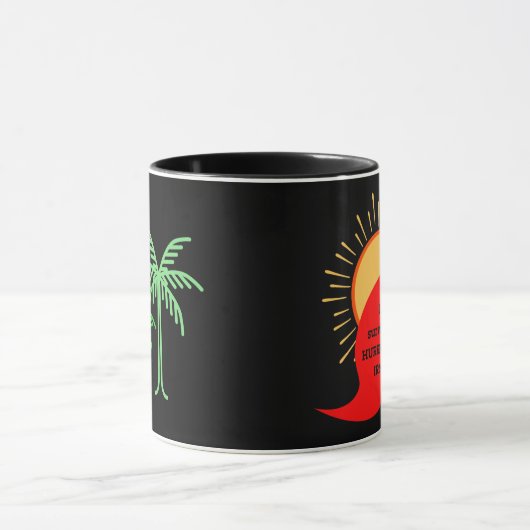 Ik heb orkaan Irma overleefd Mok (Midden)