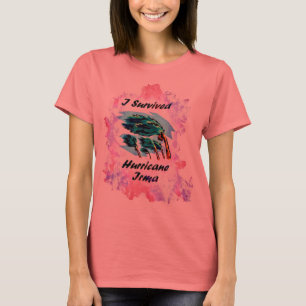 Ik heb orkaan Irma overleefd T-shirt