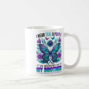 Ik heb Paarse Blauwgroen Draag ter nagedachtenis a Koffiemok