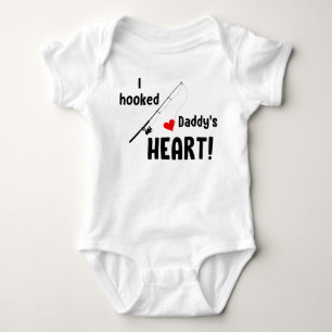 Ik heb papa's hart Gevist Romper